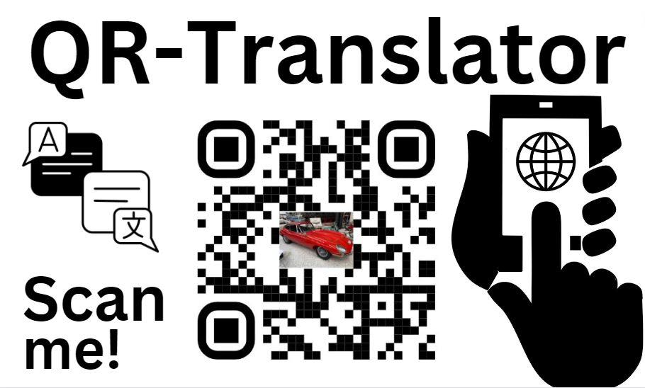 QR-Code Museum mehrsprachig, multilingual